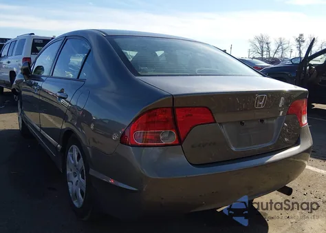 2008 Honda Civic Lx from USA, damaged, VIN 2HGFA16578H319338